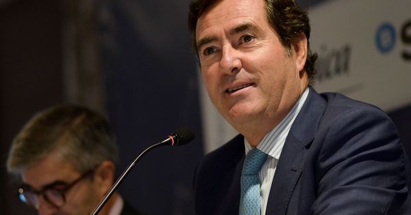 Foto: Antonio Garamendi, nuevo 'jefe' de los empresarios. (EFE)
