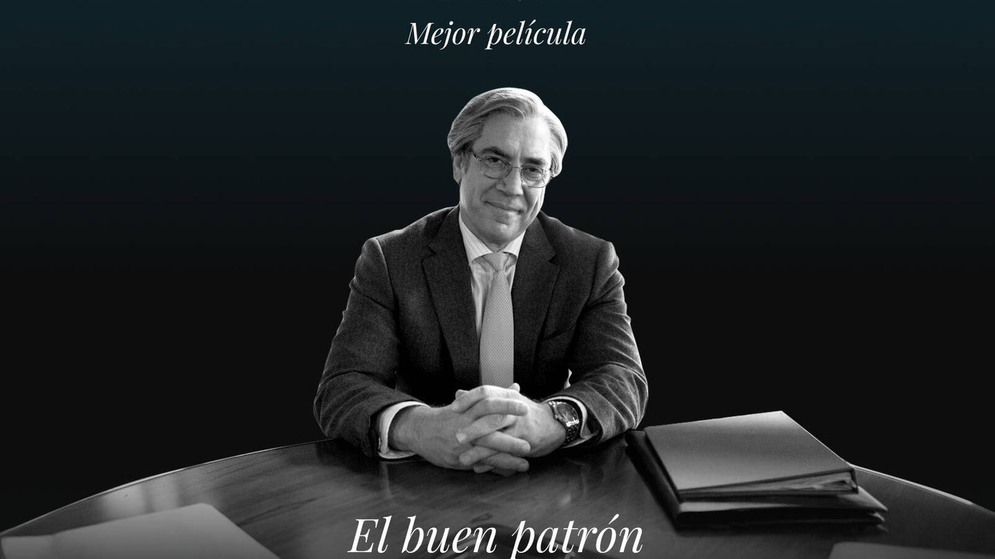 'El buen patrón', Premio Goya 2022 a mejor película (EC Diseño)