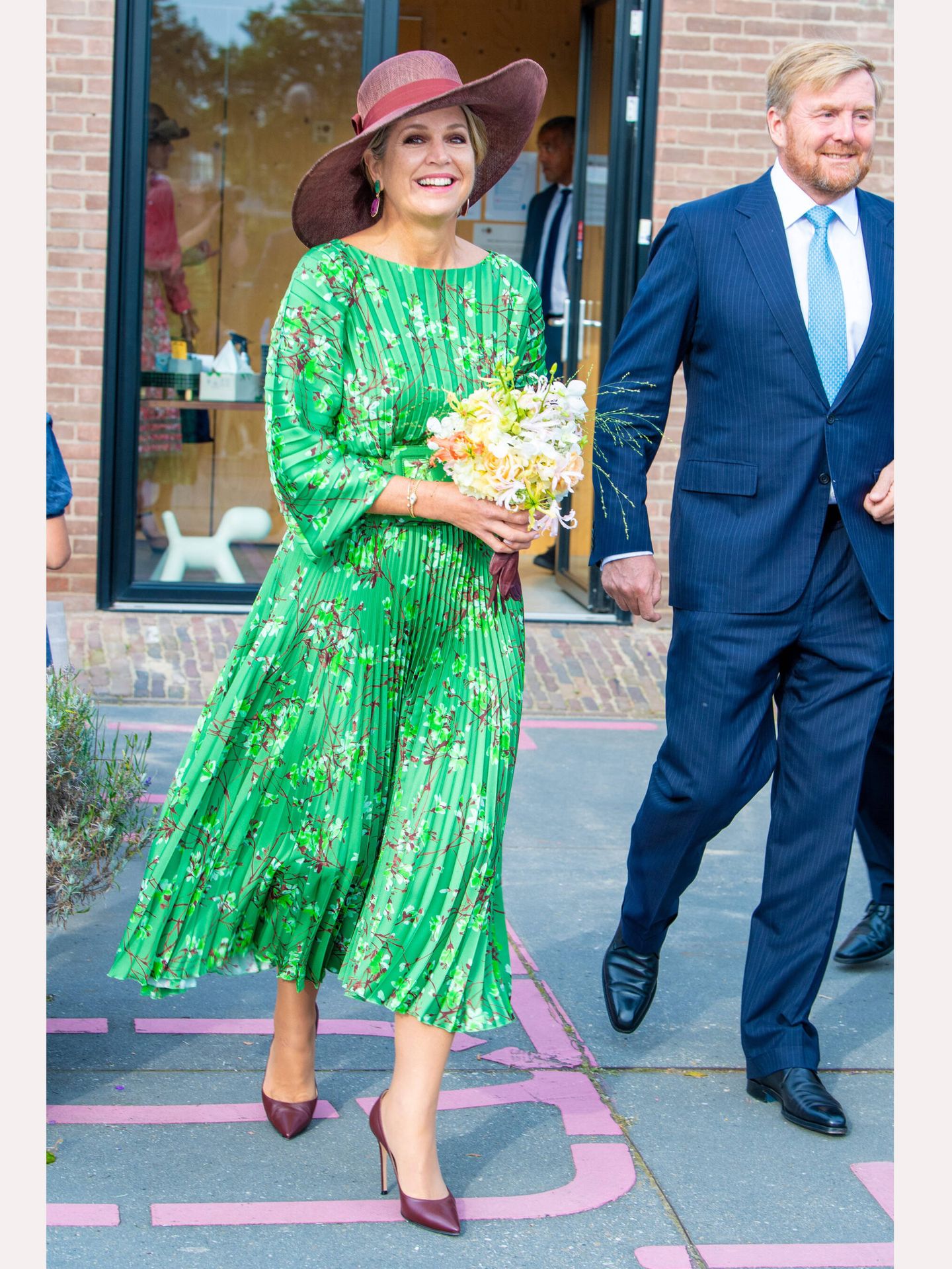 La reina Máxima, en Salland. (Cordon Press)