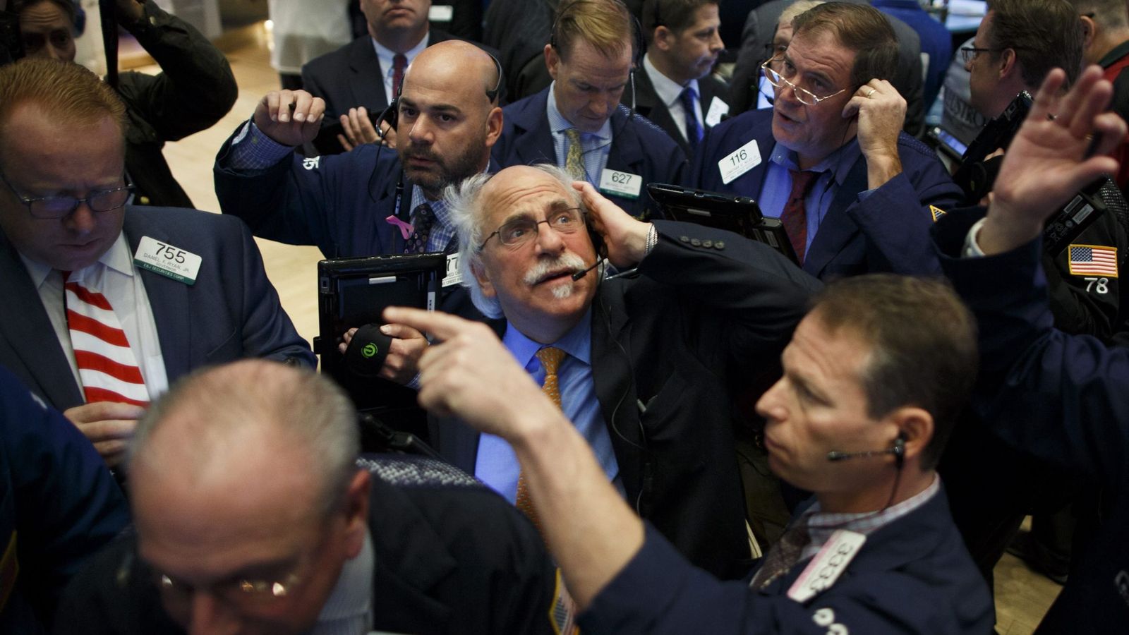 Foto: 'Traders' de Wall Street. (EFE)