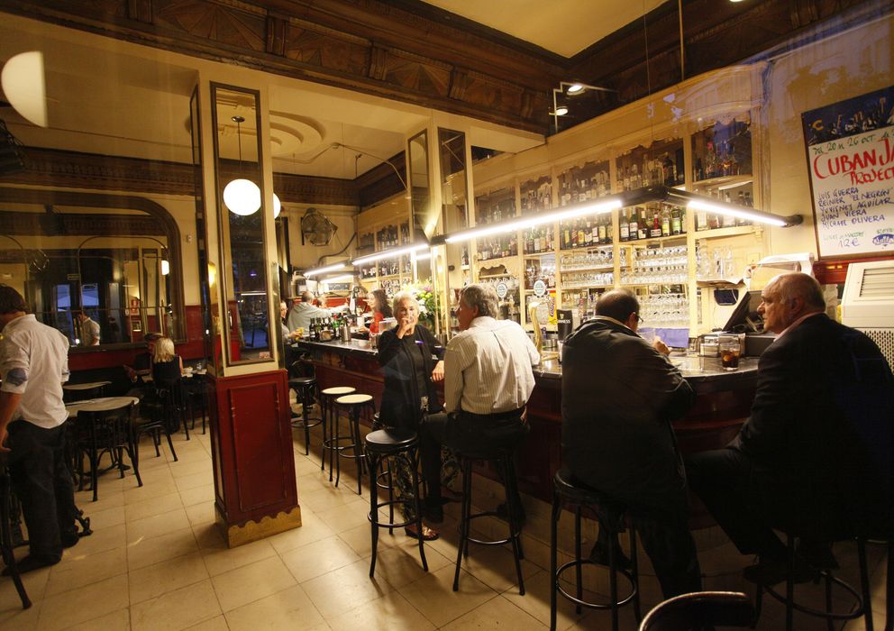 Foto: Interior del Café Central. (E.Villarino)