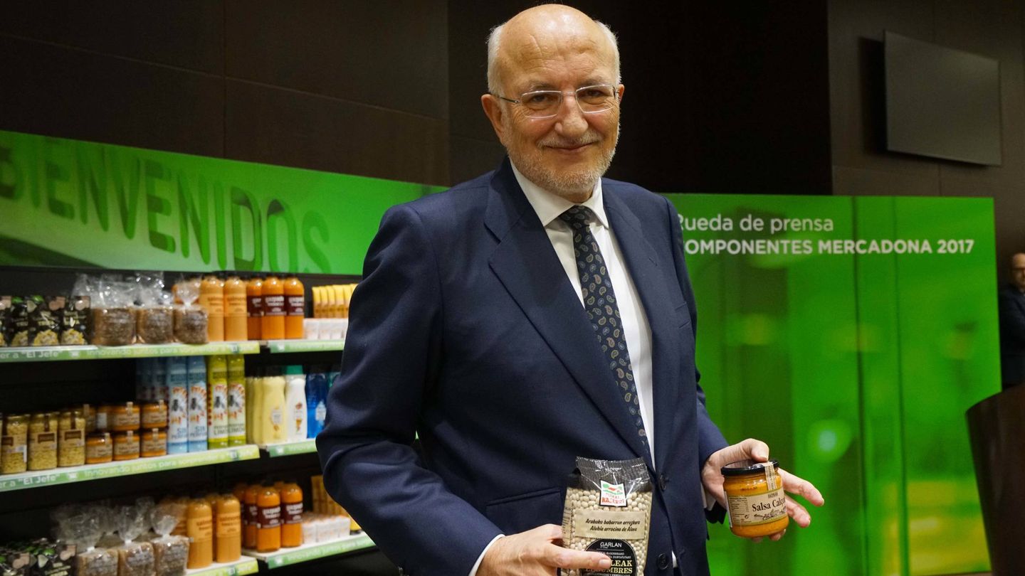 Juan Roig, presidente y máximo accionista de Mercadona, dueña de la aceleradora Lanzadera. (EFE)