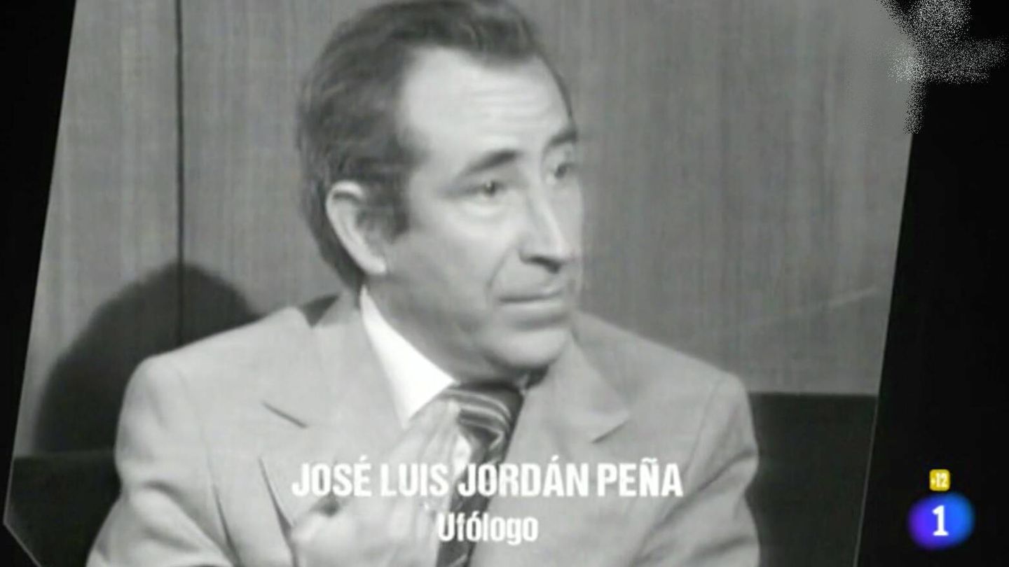 José Luis Jordán Peña en un programa de la época. (RTVE)