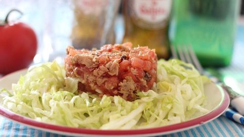 Tartar de tomate y atún: una forma refrescante y sana de combinar sabores