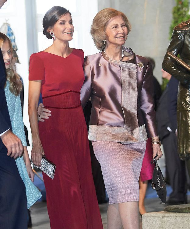 Foto: La reina Letizia y la reina Sofía en una imagen de archivo. (Limited Pictures)