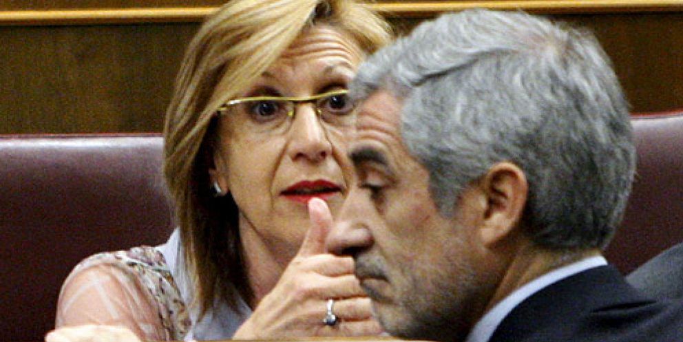 Foto: Un 'olvido' de Llamazares y Rosa Díez torpedea a los partidos más pequeños