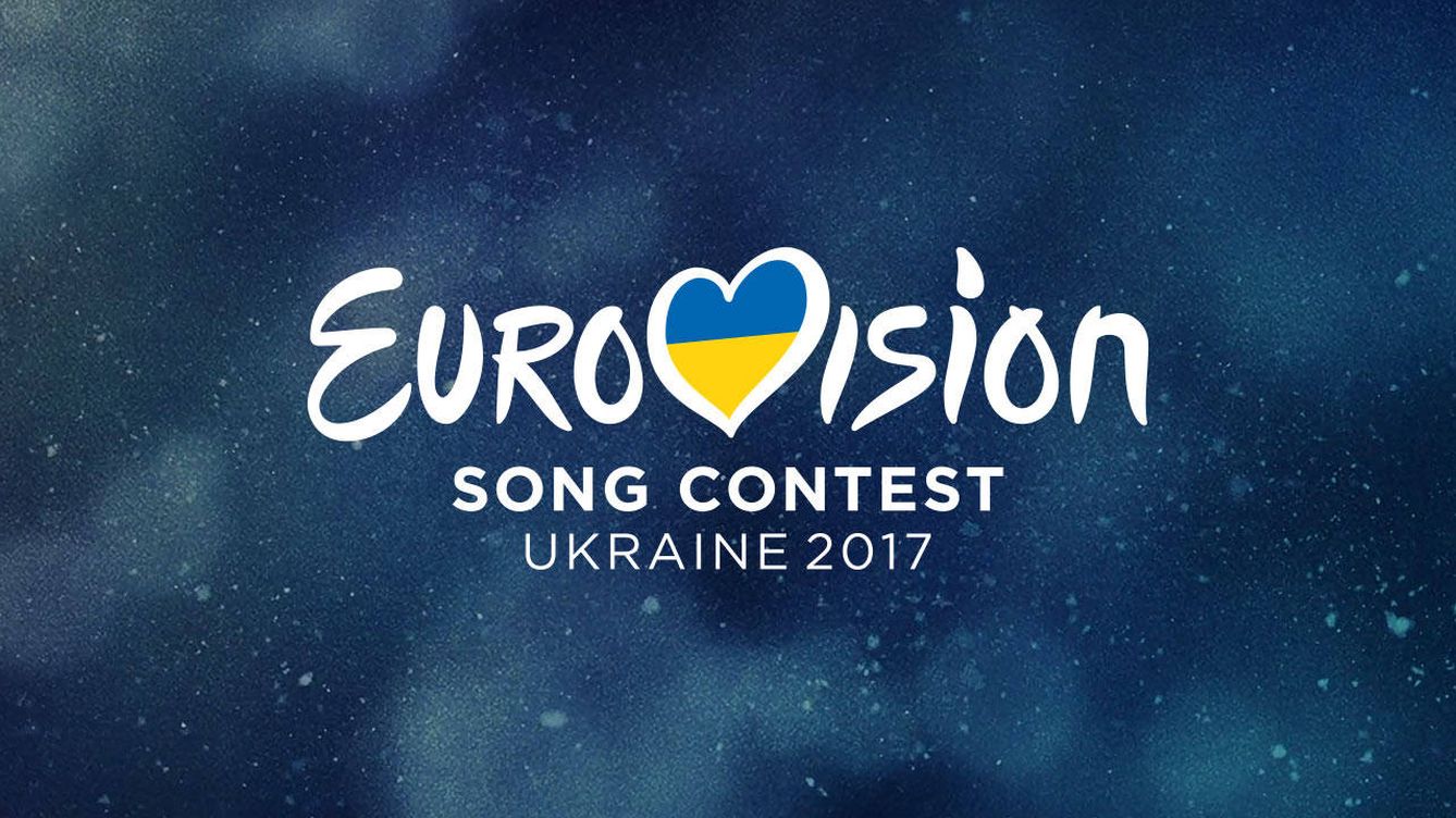 Foto: Logotipo de la edición de este año de Eurovisión 2017, que se celebrará en Kiev