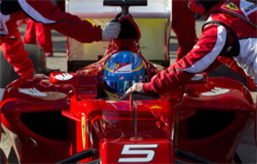 Foto: Ferrari no cree en sí misma: entre el pesimismo y la realidad