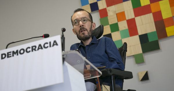Foto: El secretario de Organización de Podemos, Pablo Echenique. (EFE)
