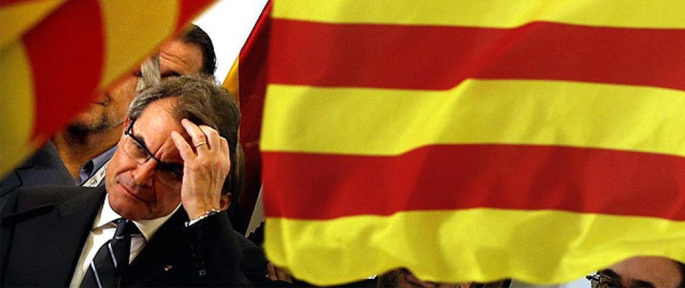 Foto: La independencia hunde a Mas y deja Cataluña a los pies de ERC