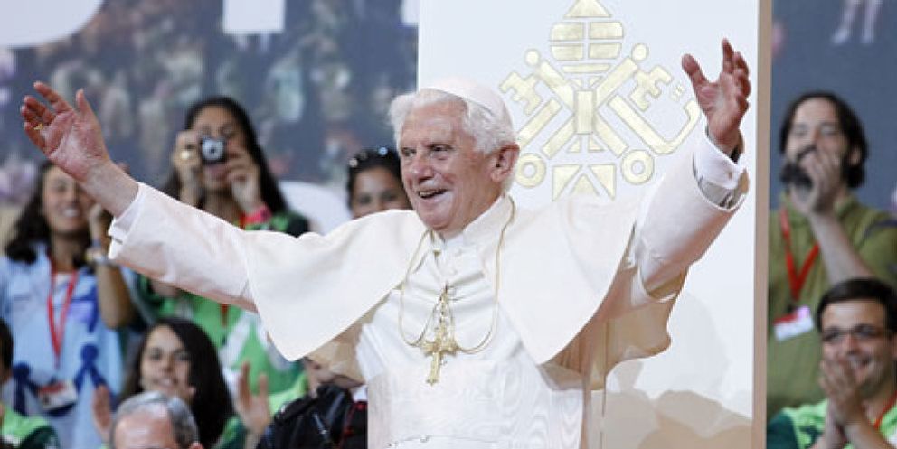 Foto: El Papa agradece la entrega de los voluntarios y los insta a "seguir a Cristo"