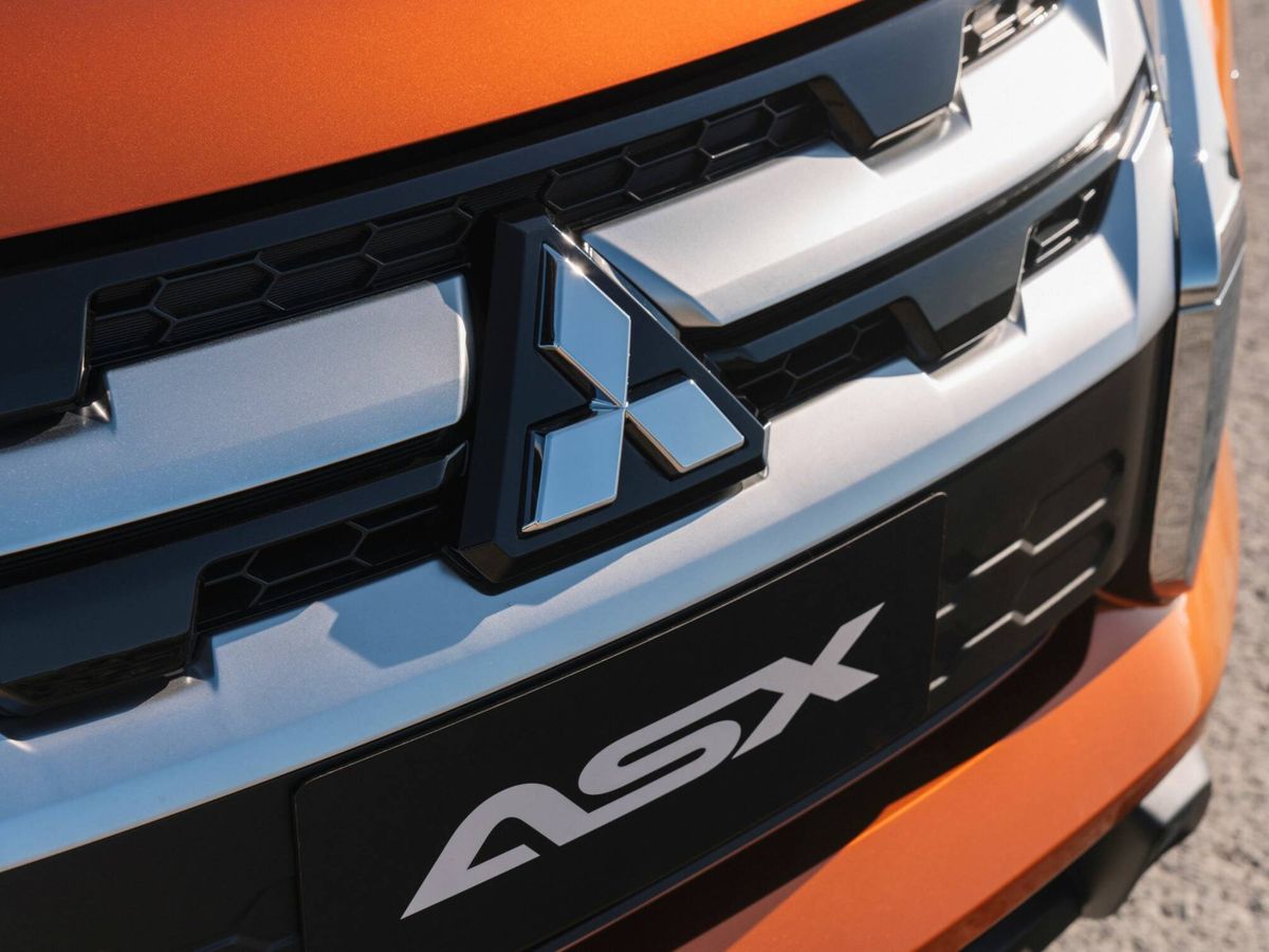 Foto: El nuevo ASX se lanzará en Europa en 2023. (Mitsubishi)