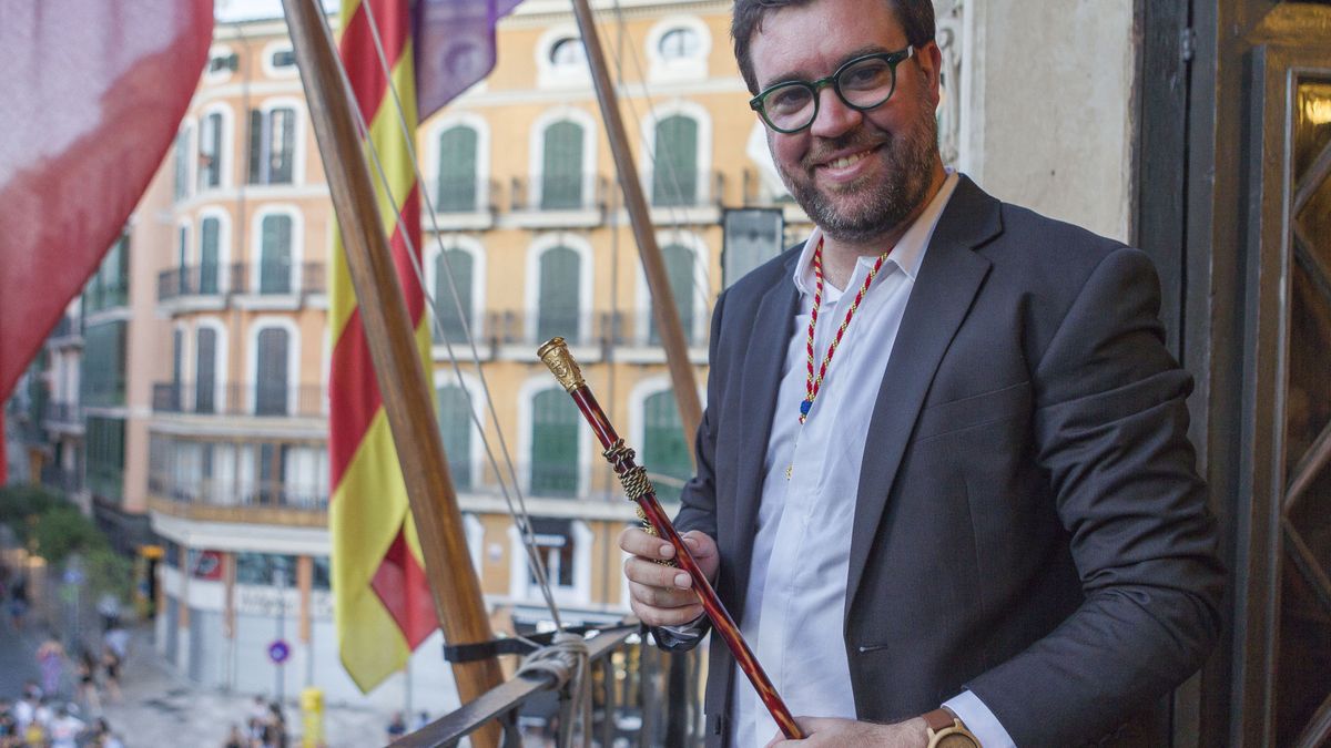 Imputan al alcalde soberanista de Palma por prevaricación por limitar los pisos turísticos