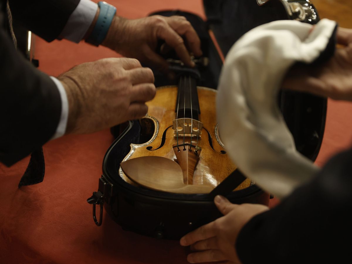El misterio del violín Stradivarius, ¿cerca de resolverse? es una lacra para los fabricantes"