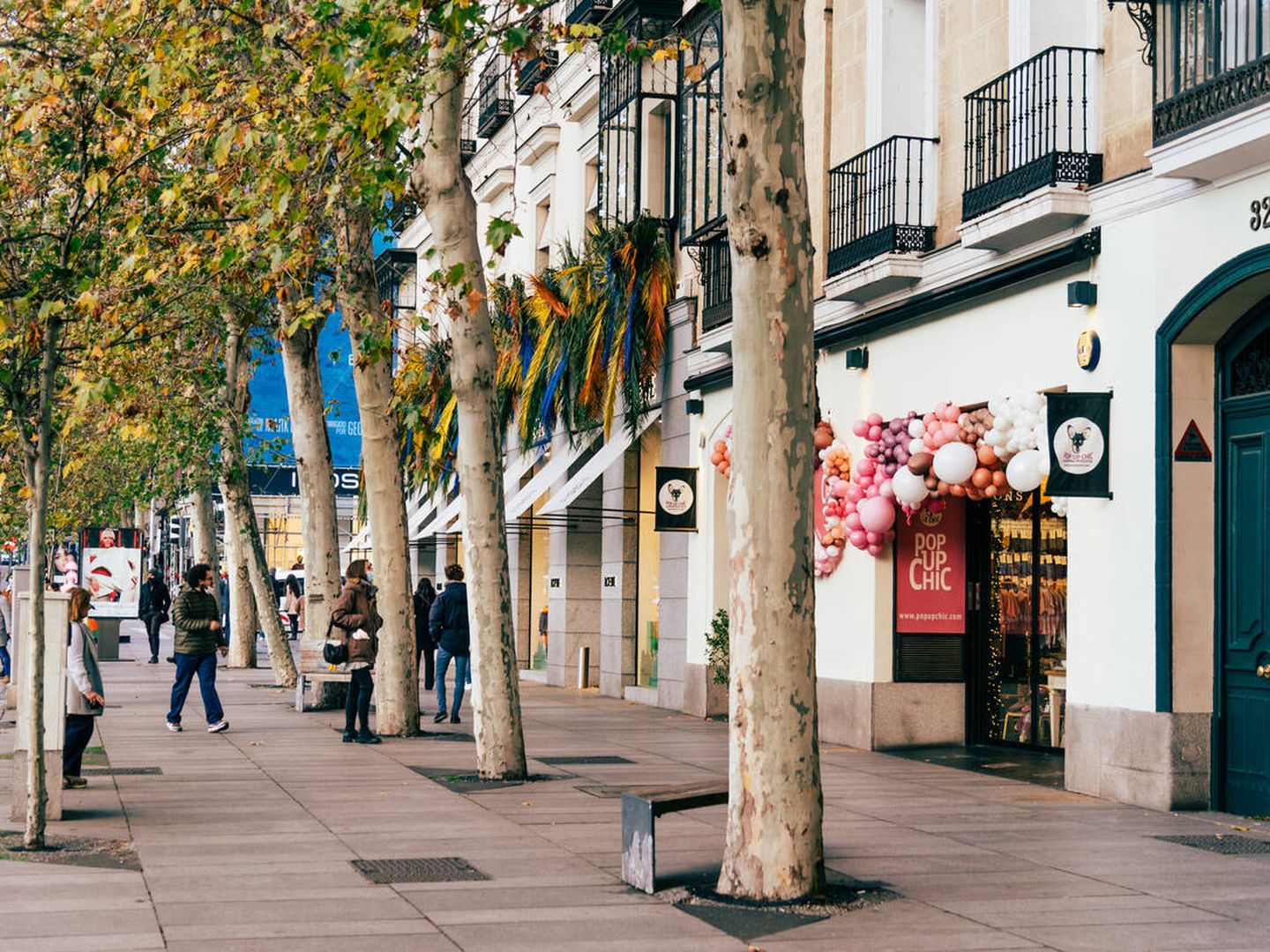 Calle Serrano de Madrid, (Foto: iStock)