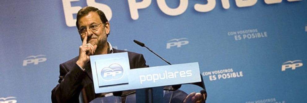 Foto: Rajoy se apoya en Valencia: González Pons suena con fuerza para la nueva cúpula de Génova