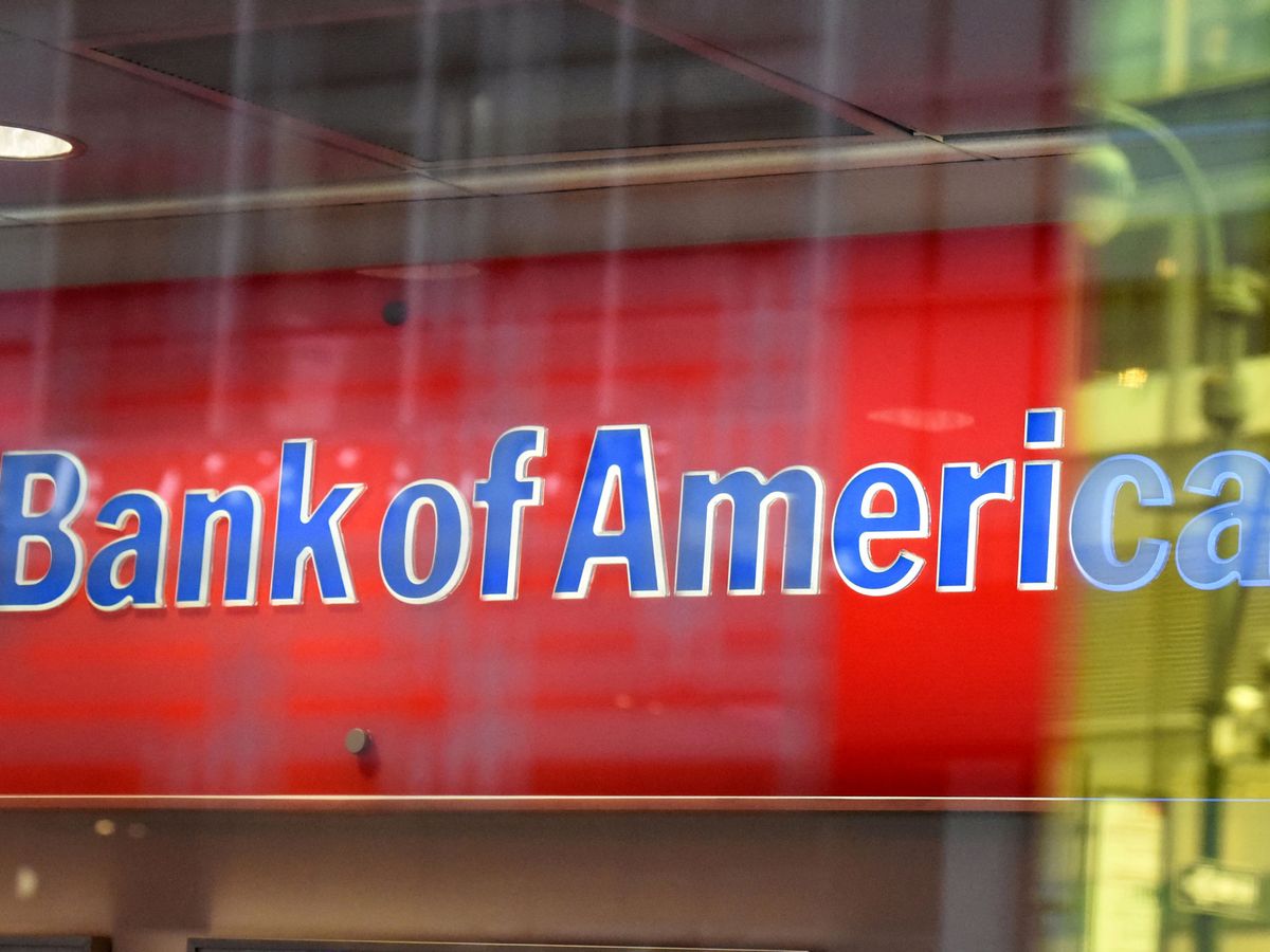 Foto: Logo de Bank of America. (Reuters/Stephanie Keith)