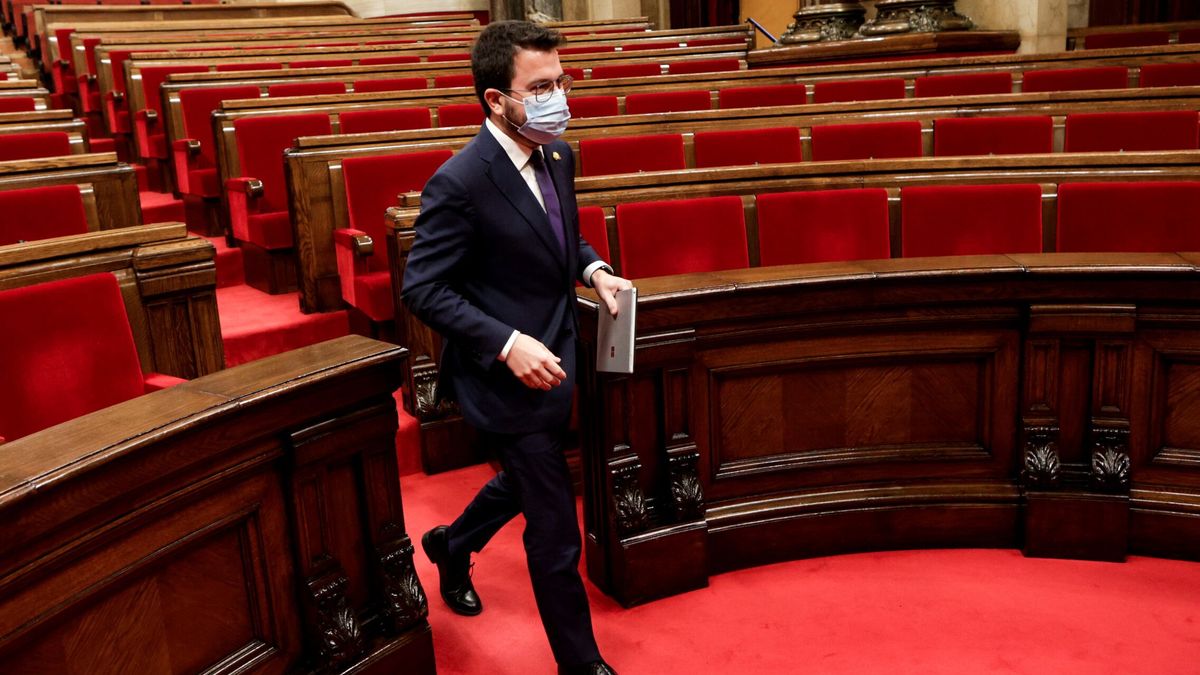 El Parlament aprueba los presupuestos catalanes con el aval de los comunes