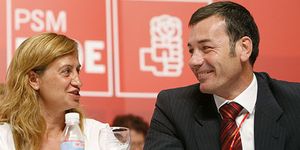 El PSOE perdona a la prevaricadora Rollán e irrita a los críticos con Gómez