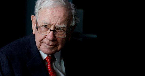 Foto: Warren Buffett, consejero delegado de Berkshire Hathaway, durante la junta de accionistas de 2018