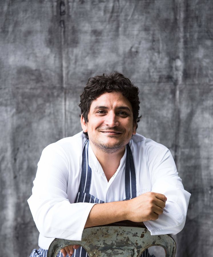 Foto: El chef Mauro Colagreco, de Mirazur.