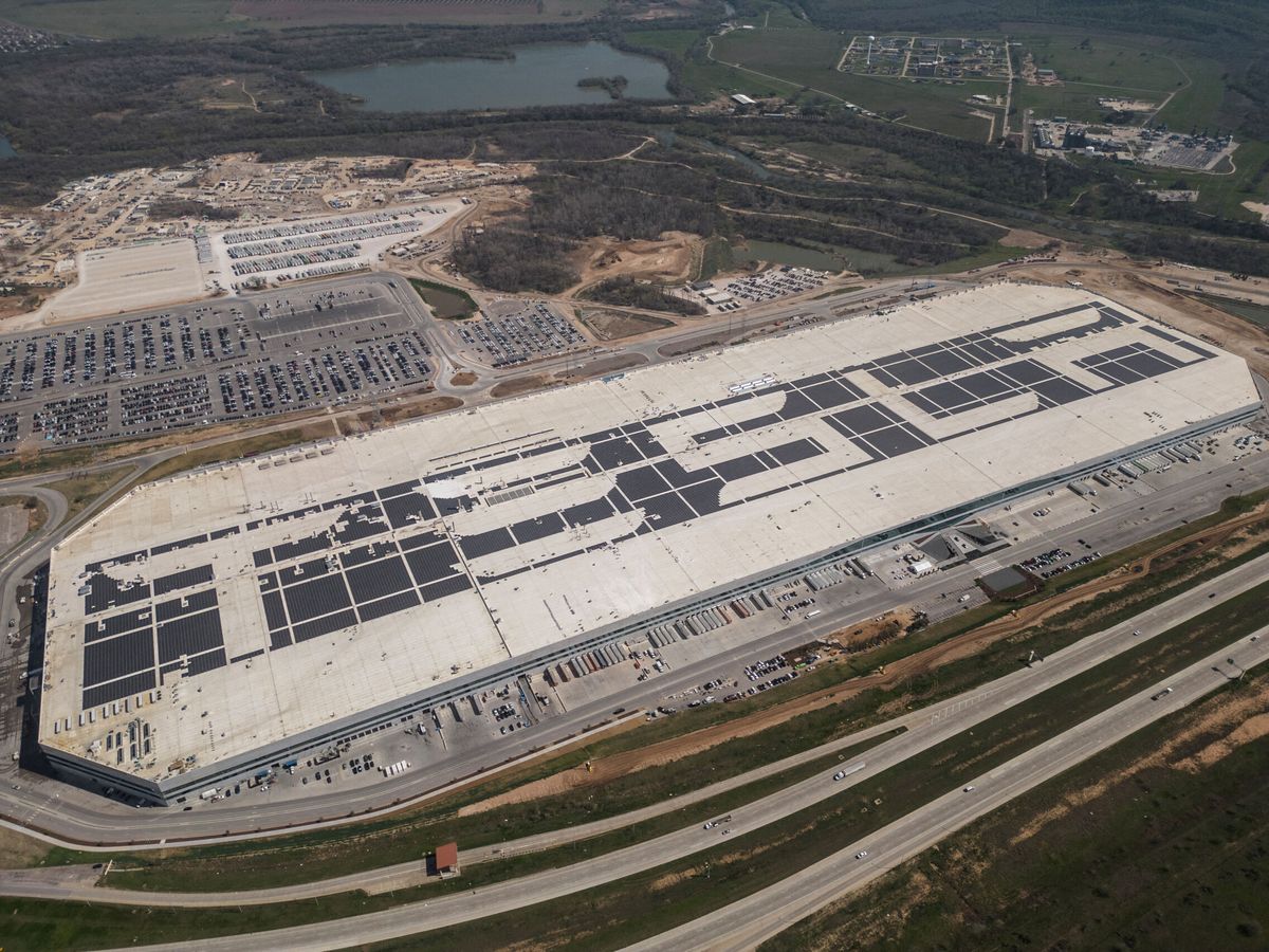 Foto: Los hechos sucedieron en Gigafactory, en Austin (Texas).