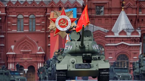 Un solitario tanque soviético para celebrar el Día de la Victoria: No permitimos amenazas de nadie