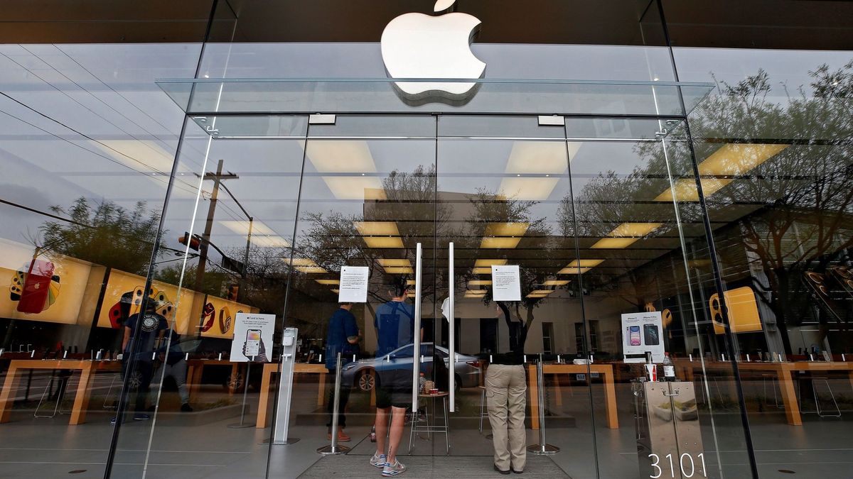 Apple reabre todas sus tiendas en EEUU por primera vez desde el pasado mes de marzo