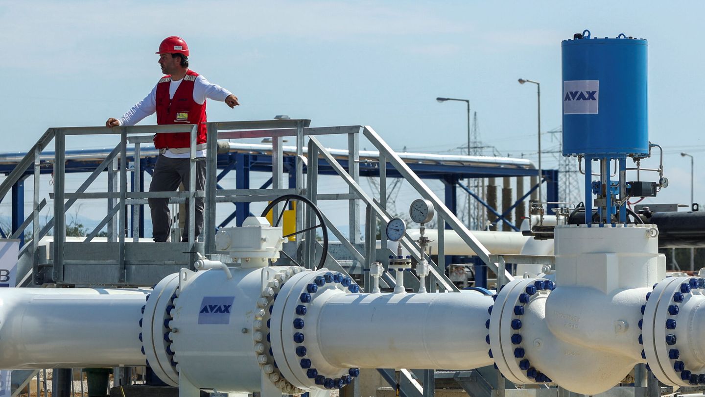 Gasoducto en Grecia (REUTERS Alexandros Avramidis)