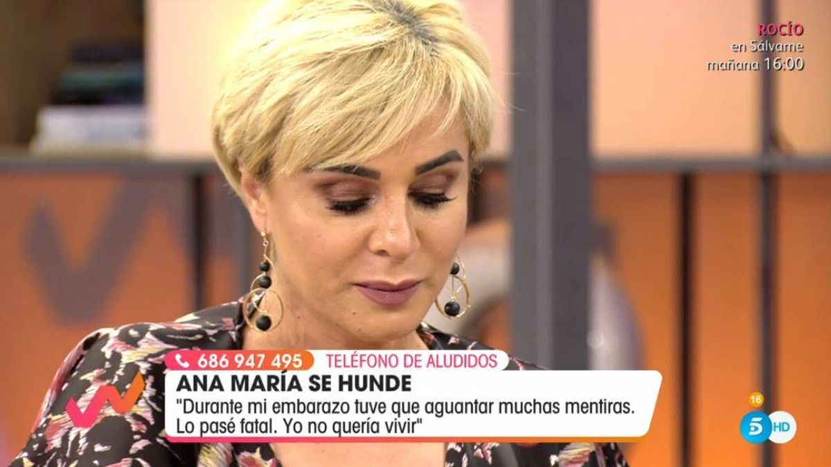 'Viva la vida' pide disculpas por emitir el vídeo que ha arruinado la tarde a Ana María Aldón