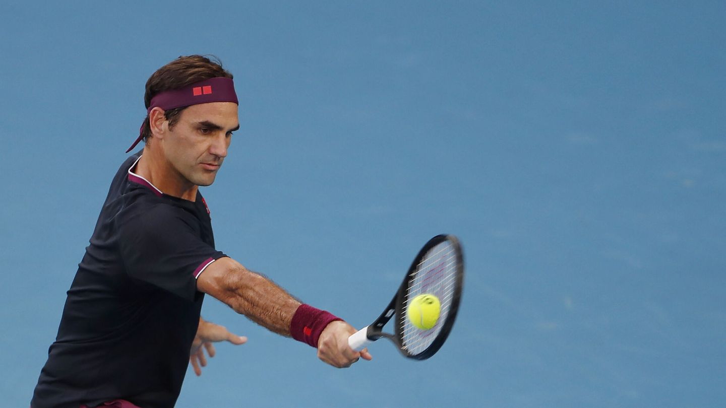 Roger Federer tenía un revés difícil de emular. (EFE/Chema Moya)