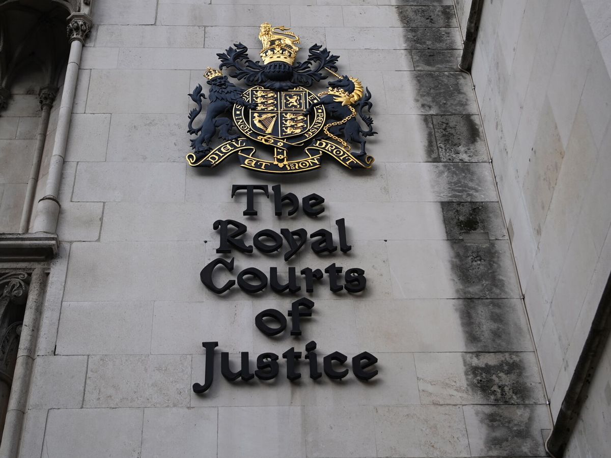 Foto: El Tribunal Real de Justicia de Londres,. (EFE/EPA/Andy Rain) 