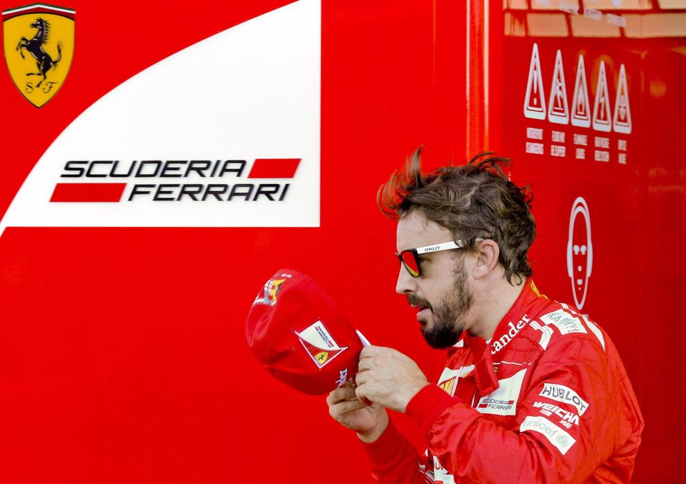Foto: Fernando Alonso estaría ante su penúltima prueba de rojo.