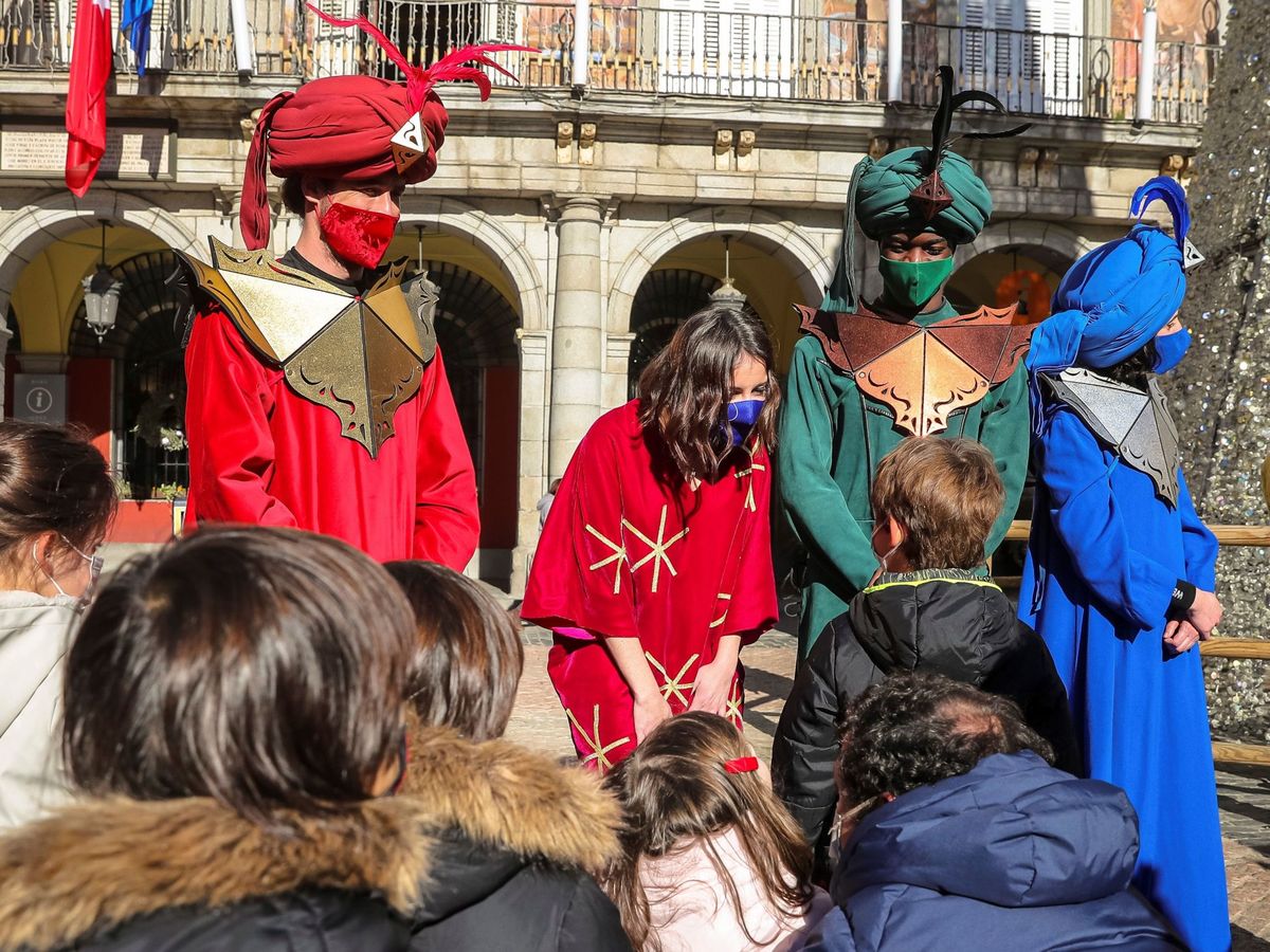 Foto: El Ayuntamiento de Madrid ha explicado cómo será la cabalgata de Reyes Magos este año. Foto: Efe