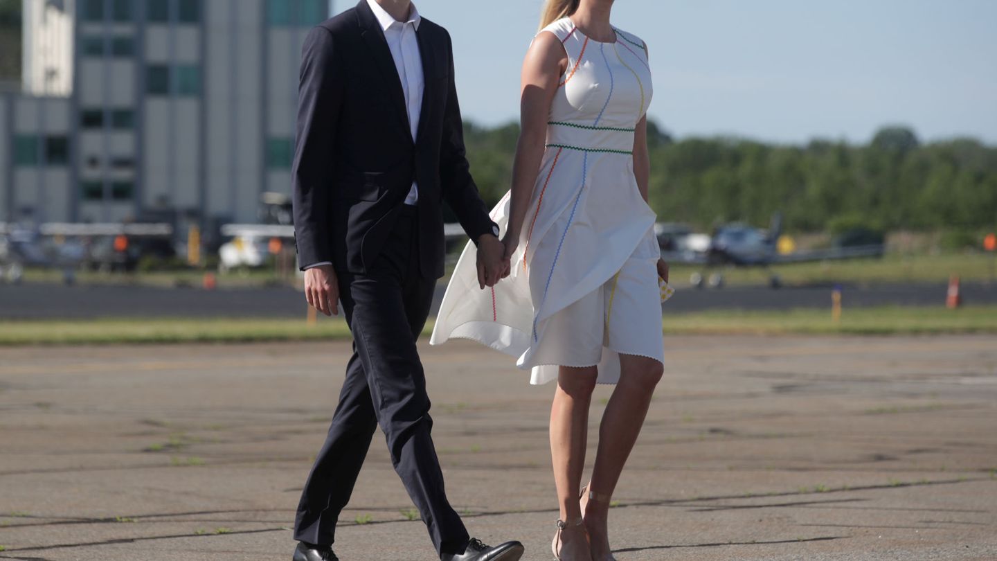 Jared Kushner e Ivanka Trump. (Reuters)