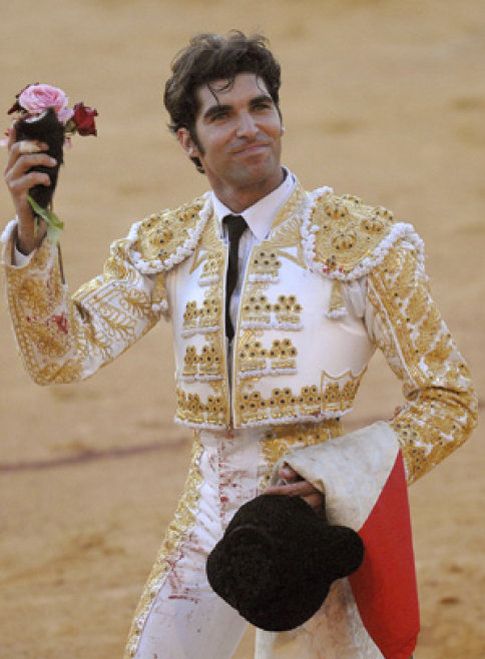 Foto: El Príncipe Carlos y el torero Cayetano