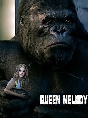 Melody, la niña de los gorilas, se deja de monerías