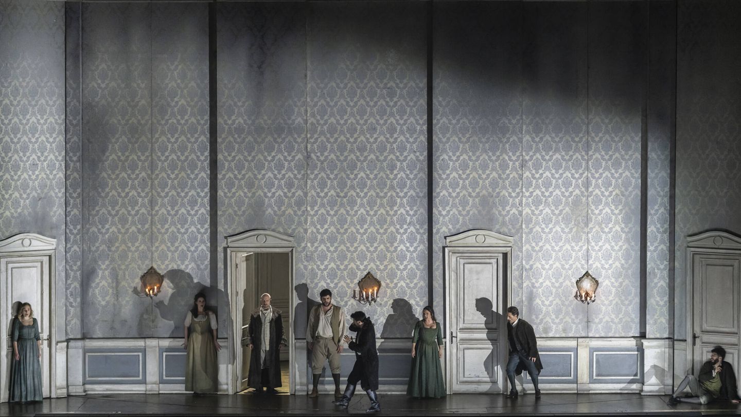 Montaje de 'Don Giovanni', en Les Arts de Valencia. (Miguel Lorenzo/Mikel Ponce)