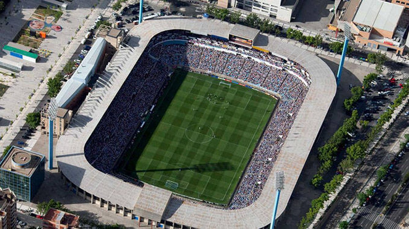 La Romareda. (Real Zaragoza)