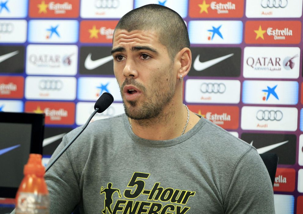 Foto: Valdés en una reciente rueda de prensa (Efe).