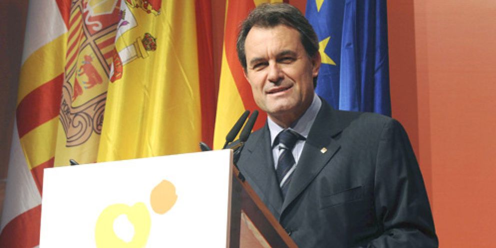 Foto: Artur Mas llamó a su candidata de Tarragona para que no pactara con el PP