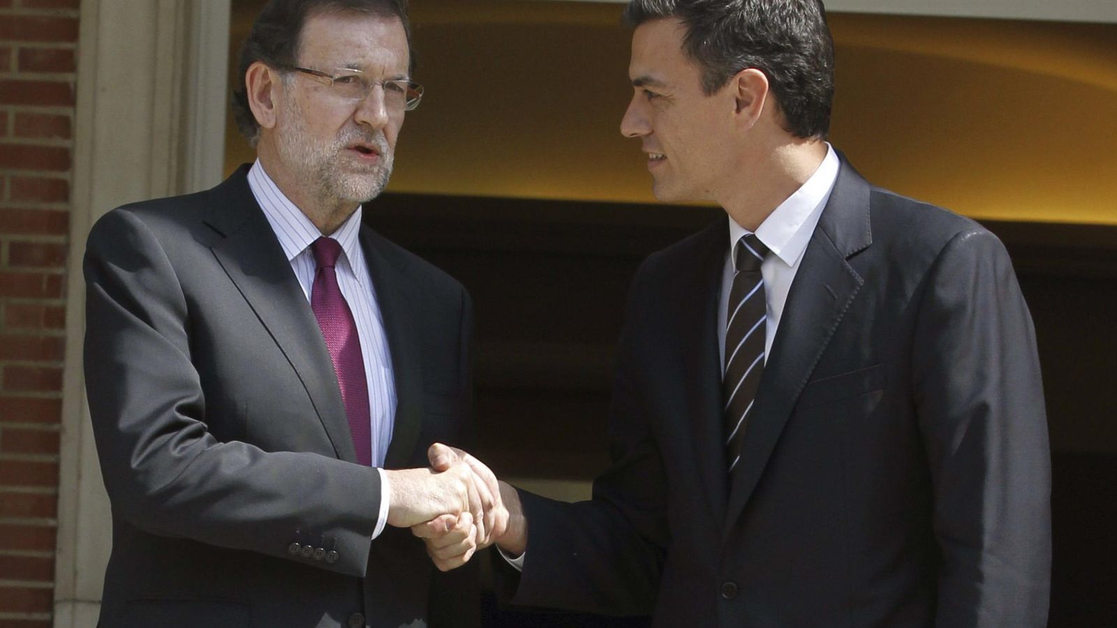 Foto: Mariano Rajoy y Pedro Sánchez. (EFE)