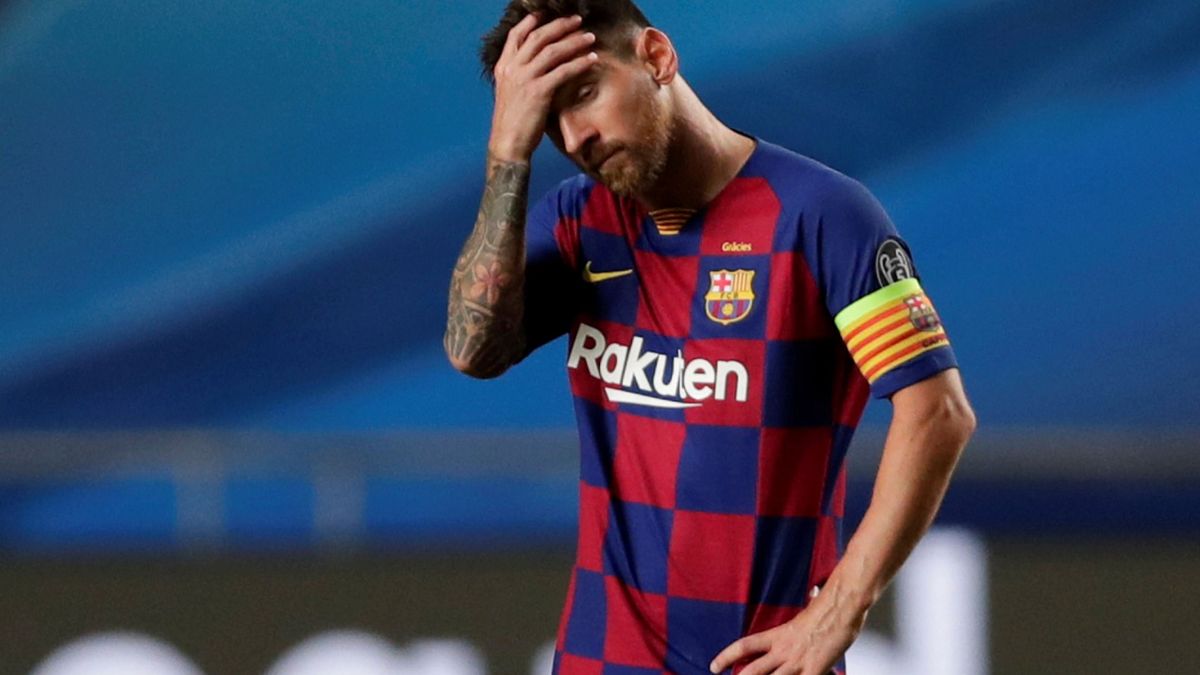 Messi ataca a Bartomeu por Luis Suárez: "No te mereces que te echen como lo hicieron"