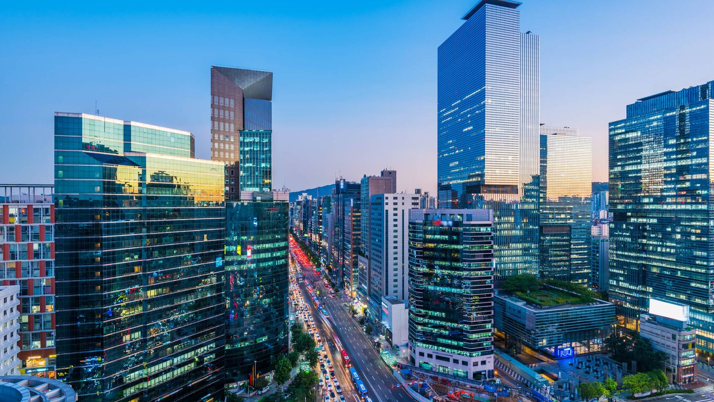 ¿Dónde viven los ricos en Corea del Sur