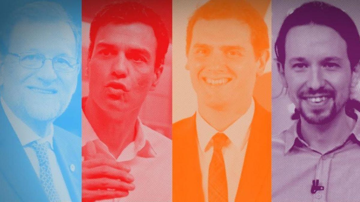 Test 'quién dijo qué': las frases de Rajoy, Sánchez, Iglesias y Rivera, a examen