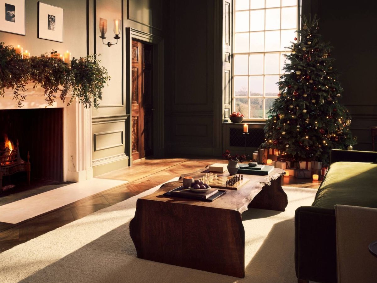 Foto: Nueva colección de Navidad de Zara Home. (Cortesía/Zara Home)
