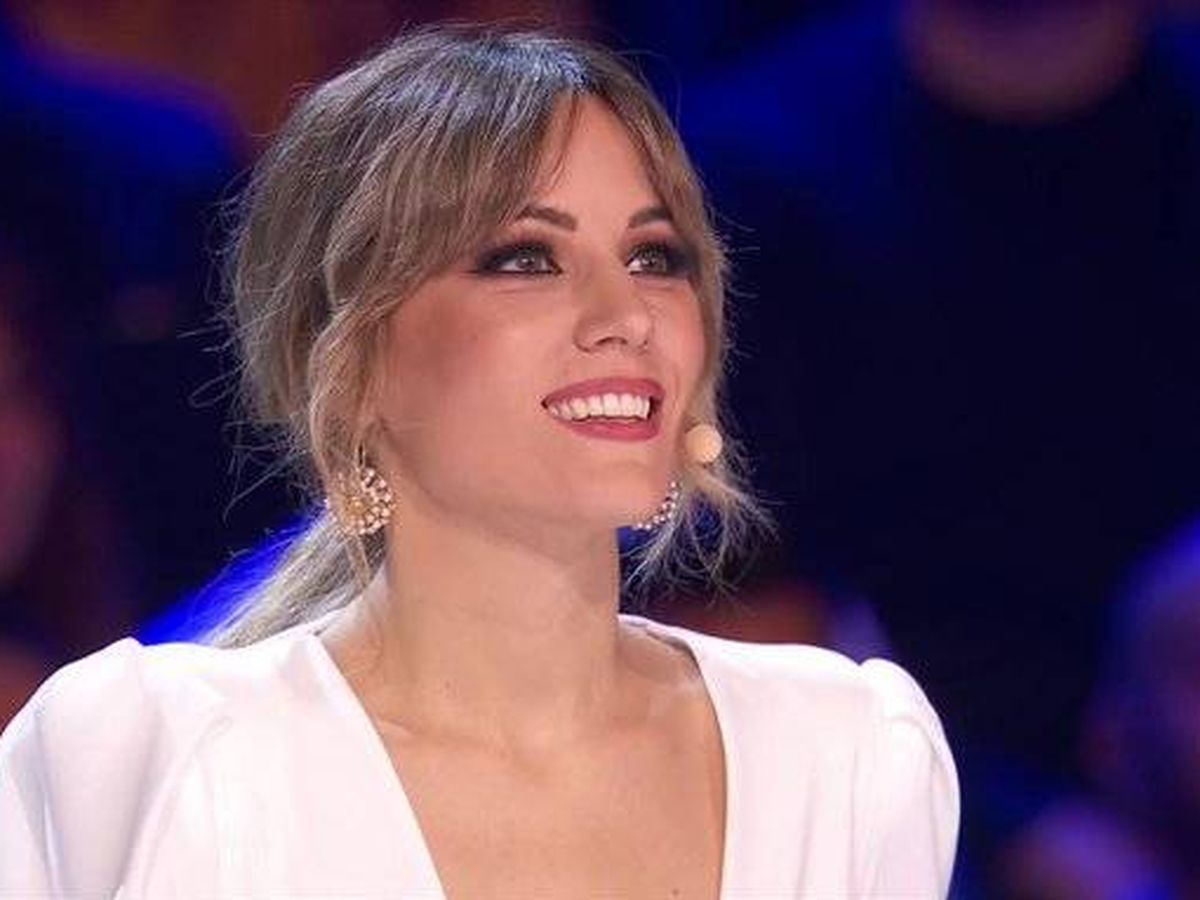 Foto: Edurne, en 'Got Talent España'. (Telecinco)