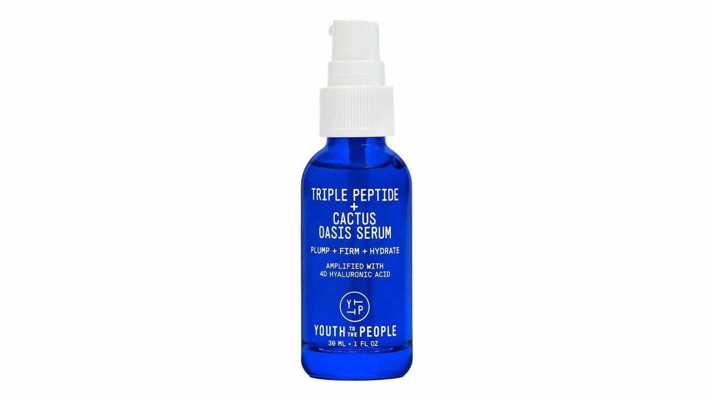 Triple Peptide Cactus Oasis Serum de Youth To The People.