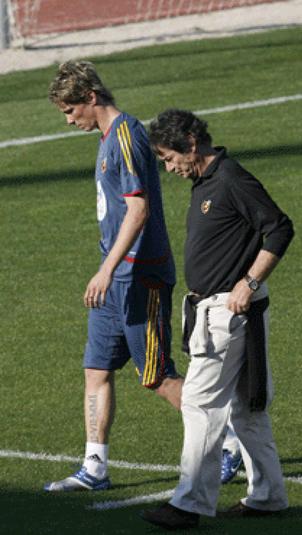 Foto: Fernando Torres podría decir adiós a la temporada