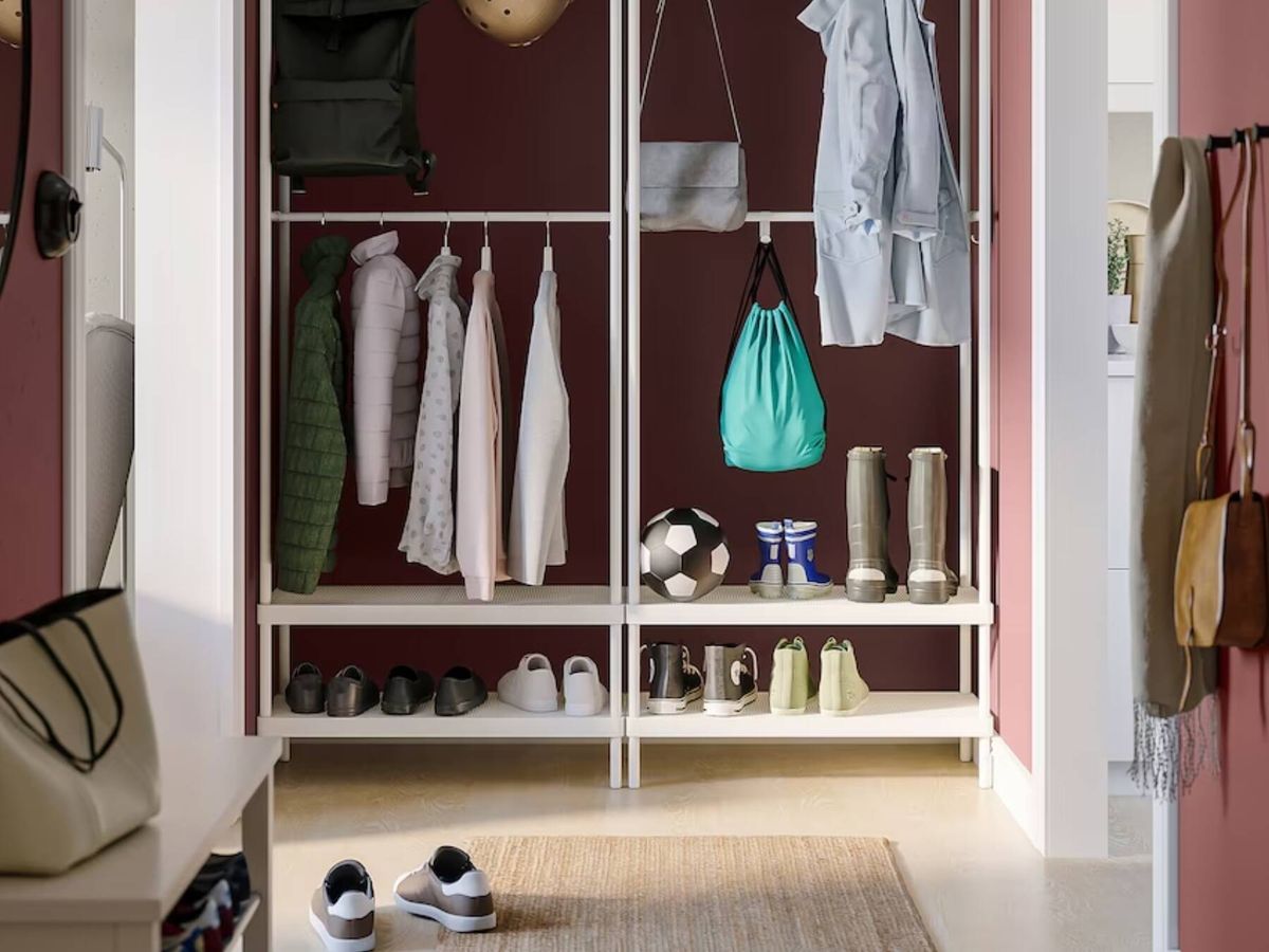Foto: Nuevo mueble de Ikea para recibidores pequeños. (Cortesía/Ikea)